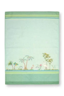 Discount Pip Studio Jolie Geschirrhandtuch Grun