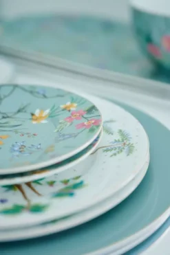 Discount Pip Studio Jolie Petit Four Flowers Blau 12 Cm