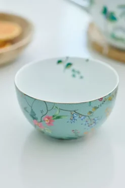 Online Pip Studio Jolie Schale Flowers Blau 12 Cm