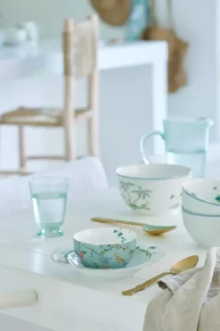 Online Pip Studio Jolie Schale Flowers Blau 12 Cm