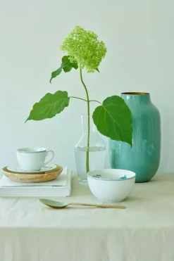 Discount Pip Studio Jolie Set/2 Cappuccino Tasse & Untertasse Dots Gold