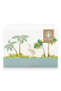 Discount Pip Studio Jolie Set/2 Espresso Tasse & Undertasse Grun