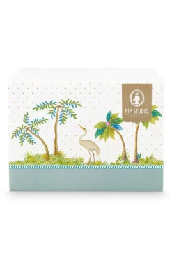 Online Pip Studio Jolie Set/2 Tassen Klein Blumen Grun