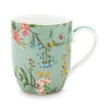 Clearance Pip Studio Jolie Tasse Klein Flowers Blau