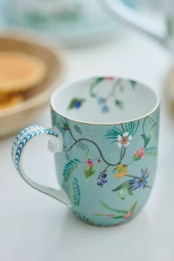 Clearance Pip Studio Jolie Tasse Klein Flowers Blau