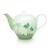 Outlet Pip Studio Jolie Teekanne Gross Grun