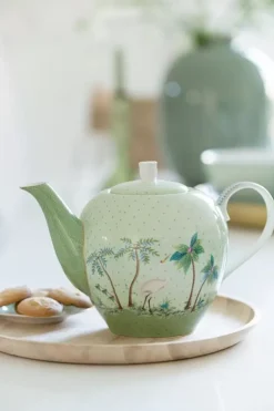 Outlet Pip Studio Jolie Teekanne Gross Grun