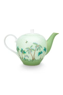 Outlet Pip Studio Jolie Teekanne Gross Grun