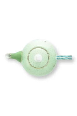 Outlet Pip Studio Jolie Teekanne Gross Grun