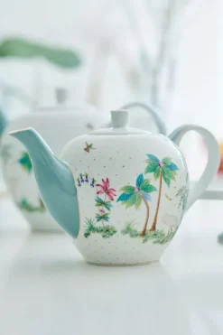 Outlet Pip Studio Jolie Teekanne Klein Dots Gold