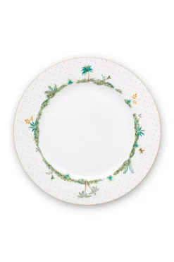 Sale Pip Studio Jolie Tiefer Teller Dots Gold 21,5 Cm Weis