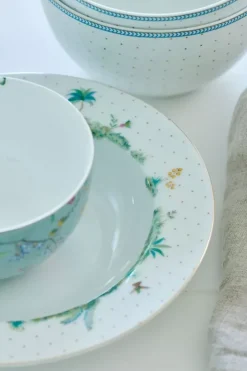 Sale Pip Studio Jolie Tiefer Teller Dots Gold 21,5 Cm Weis