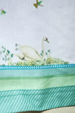 Hot Pip Studio Jolie Tischtuch Weis