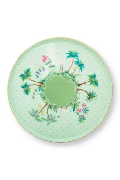 Best Pip Studio Jolie Tortenteller Klein Grun