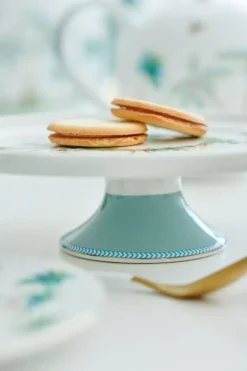 Hot Pip Studio Jolie Tortenteller Klein Weis