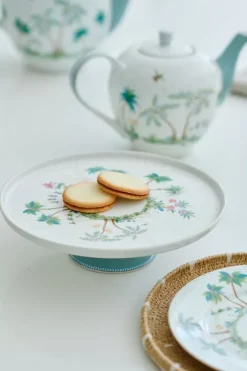 Hot Pip Studio Jolie Tortenteller Klein Weis