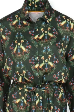 Best Pip Studio Jumpsuit Flirting Birds Grun