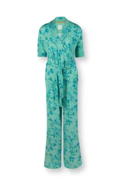 Outlet Pip Studio Jumpsuit Tokyo Blossom Grun