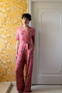 Best Pip Studio Jumpsuit Tokyo Blossom Rosa