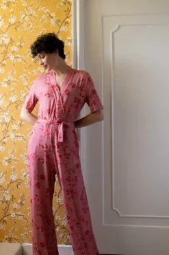 Best Pip Studio Jumpsuit Tokyo Blossom Rosa