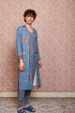 Clearance Pip Studio Kimono Cece Fiore Blau