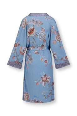 Clearance Pip Studio Kimono Cece Fiore Blau
