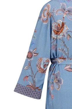 Clearance Pip Studio Kimono Cece Fiore Blau