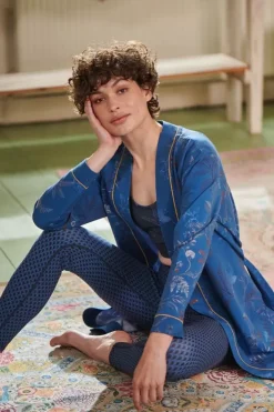 Discount Pip Studio Kimono Isola Blau