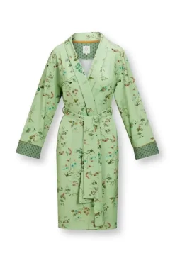 Hot Pip Studio Kimono Kawai Flower Hell Grun