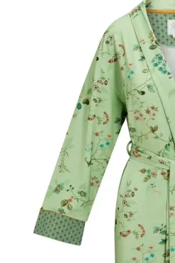 Hot Pip Studio Kimono Kawai Flower Hell Grun