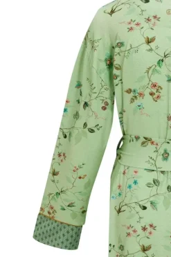 Hot Pip Studio Kimono Kawai Flower Hell Grun