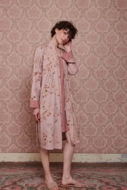 Clearance Pip Studio Kimono Kawai Flower Hell Rosa