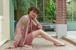 Clearance Pip Studio Kimono Kawai Flower Hell Rosa