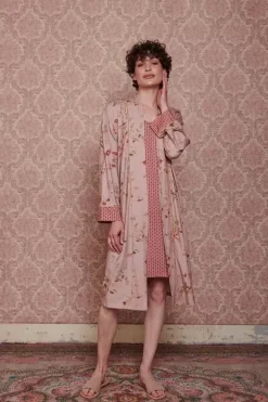 Clearance Pip Studio Kimono Kawai Flower Hell Rosa