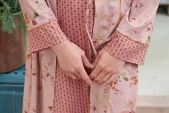 Clearance Pip Studio Kimono Kawai Flower Hell Rosa