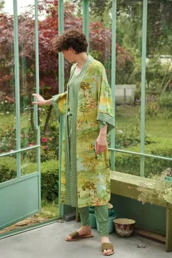 Discount Pip Studio Kimono Toscana Grun