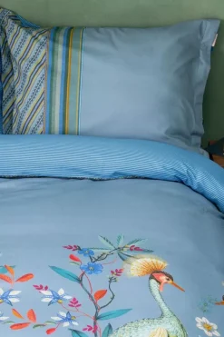 Discount Pip Studio Kissenbezug Flirting Birds Blau