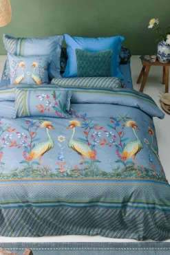 Discount Pip Studio Kissenbezug Flirting Birds Blau