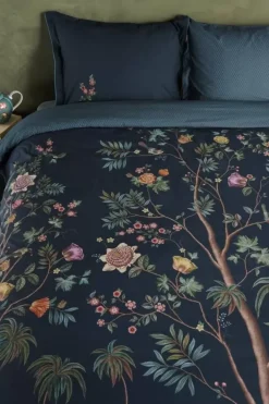 New Pip Studio Kissenbezug Il Paradiso Dunkelblau