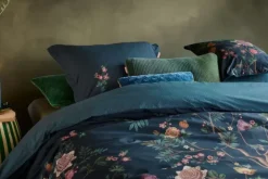 New Pip Studio Kissenbezug Il Paradiso Dunkelblau