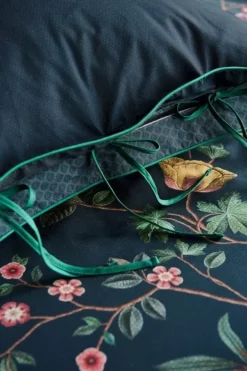 New Pip Studio Kissenbezug Il Paradiso Dunkelblau