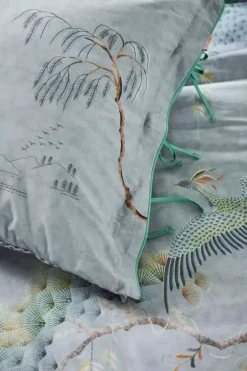 Discount Pip Studio Kissenbezug Japonica Blau