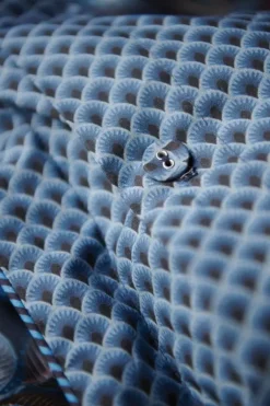 Pip Studio Kissenbezug Mirrorama Dunkelblau