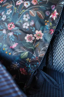 Pip Studio Kissenbezug Mirrorama Dunkelblau