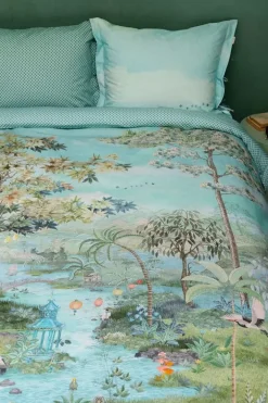 Hot Pip Studio Kissenbezug Paradise Grun