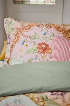 New Pip Studio Kissenbezug Saluti Grandi Pastell Rosa