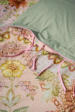 New Pip Studio Kissenbezug Saluti Grandi Pastell Rosa