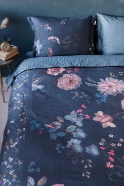 Clearance Pip Studio Kissenbezug Tokyo Bouquet Dunkel Blau