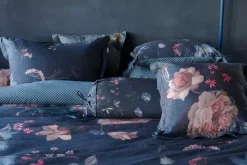 Clearance Pip Studio Kissenbezug Tokyo Bouquet Dunkel Blau