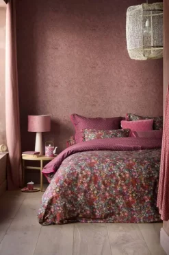 Hot Pip Studio Kissenbezug Tutti I Fiori Dunkelrot